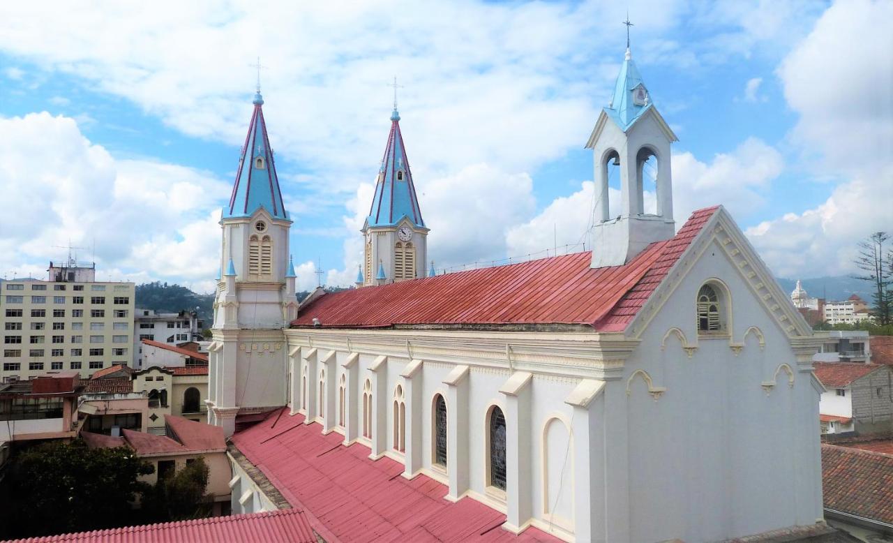 Hotel El Conquistador Cuenca Luaran gambar