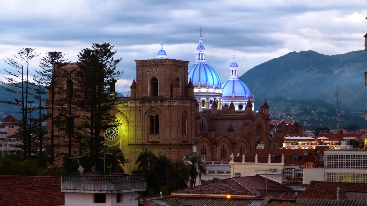 Hotel El Conquistador Cuenca Luaran gambar