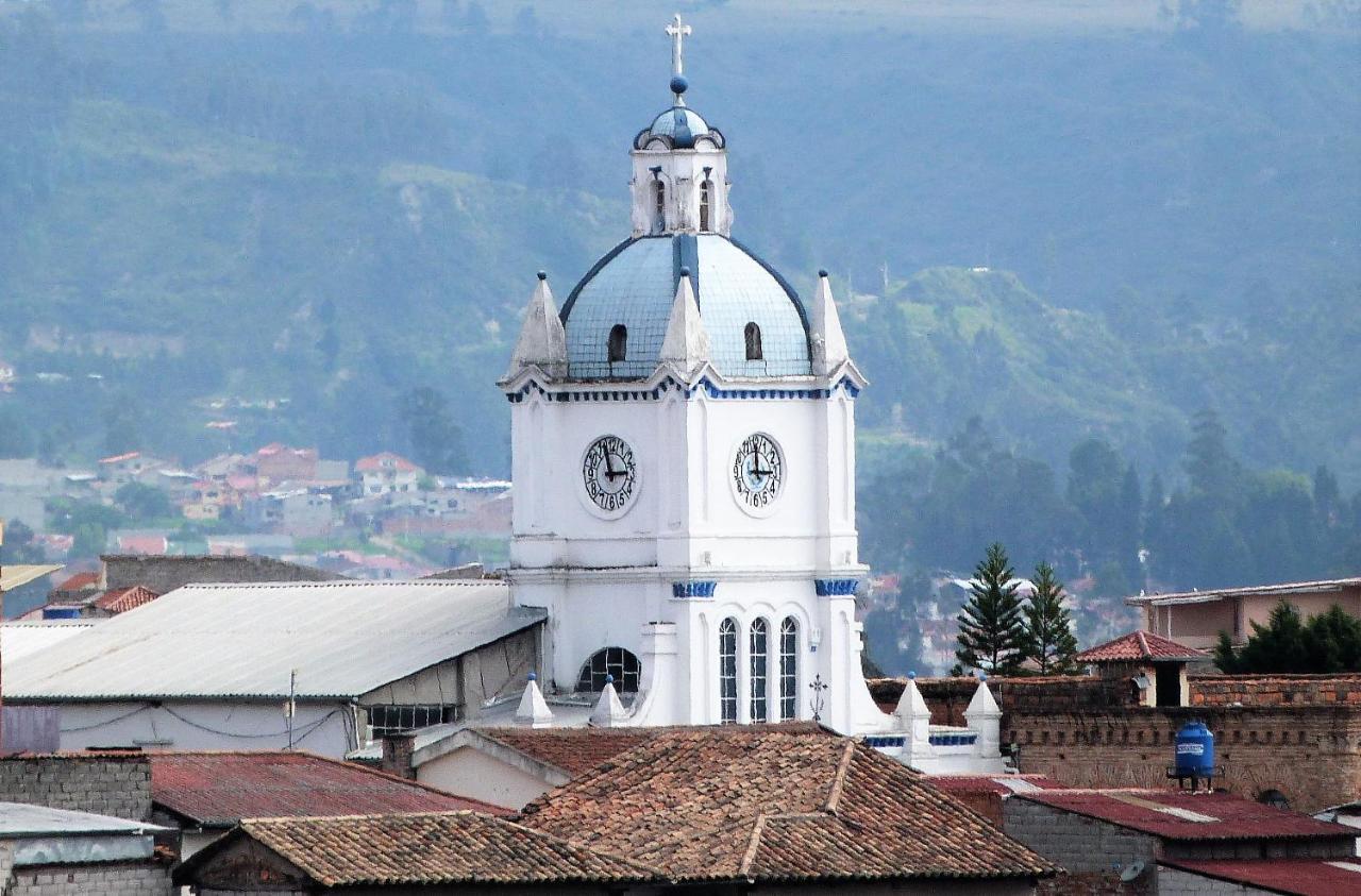 Hotel El Conquistador Cuenca Luaran gambar